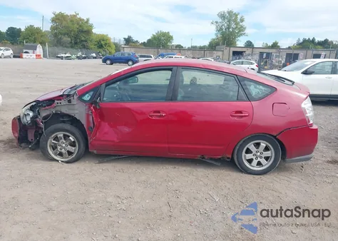 2006 Toyota Prius из США, поврежденный, VIN JTDKB20U567507414